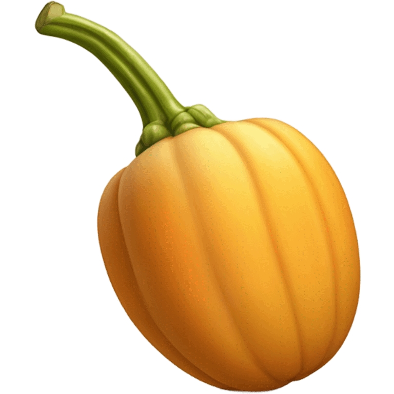 Butternut emoji