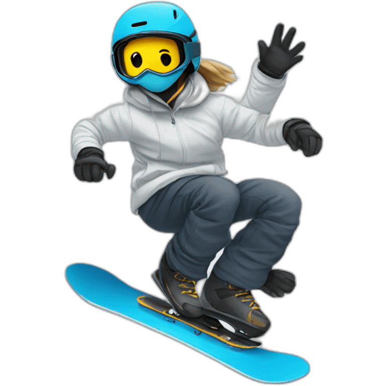 snowboard emoji