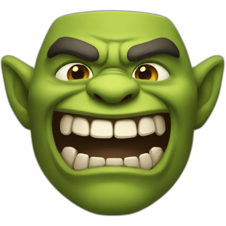 orc smile emoji