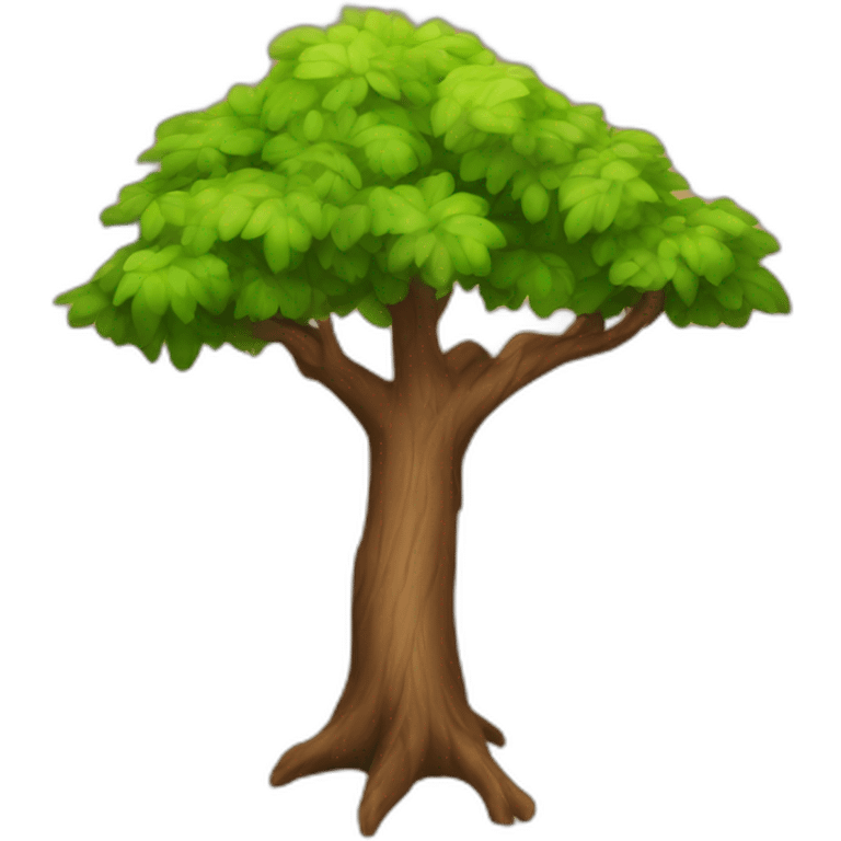 tree wood emoji