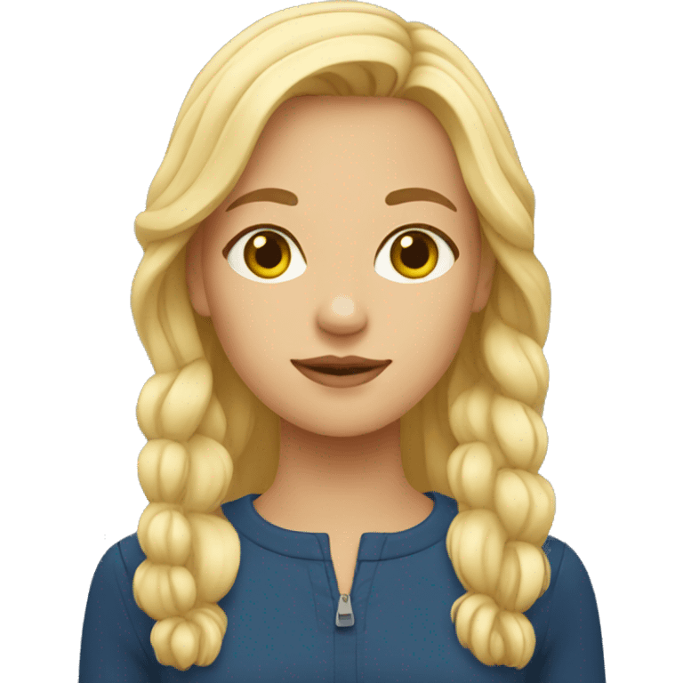 sweden girl emoji