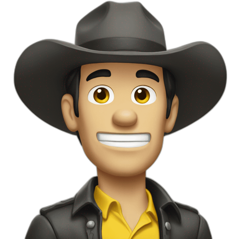 Lucky luke emoji