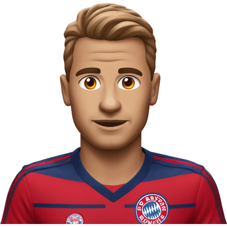 FC BAYERN MÜNCHEN emoji