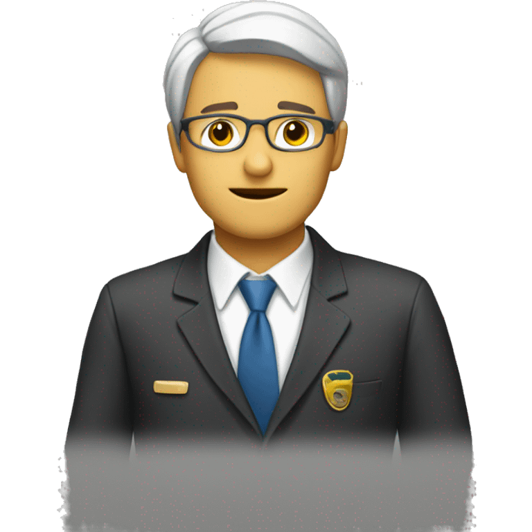 Persona con Administración emoji