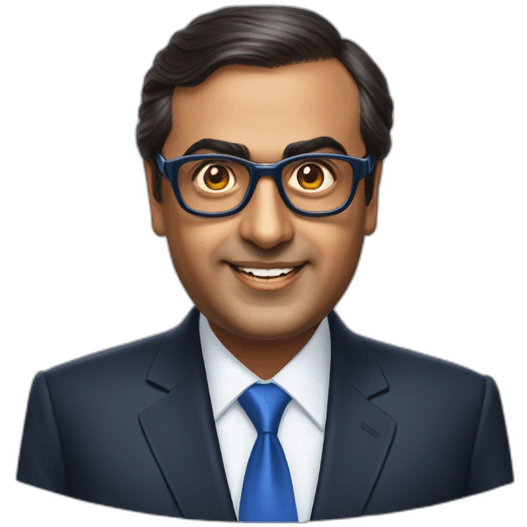 Mukesh ambani in googles emoji