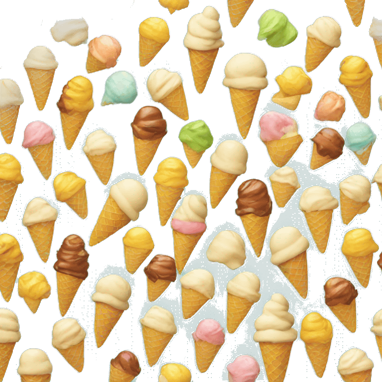 Icecream  emoji