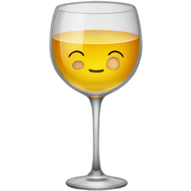 Kangoo liquor glass emoji