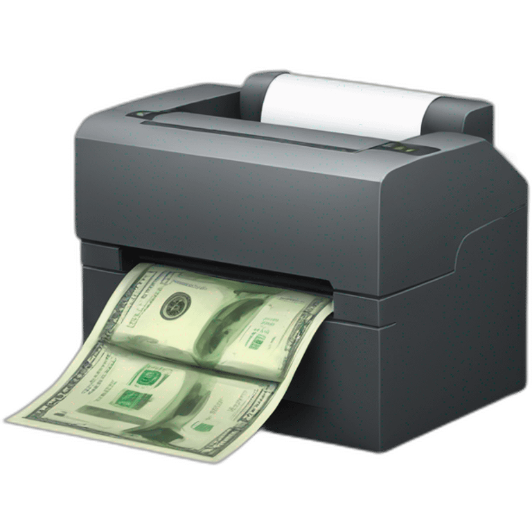 money-printer emoji