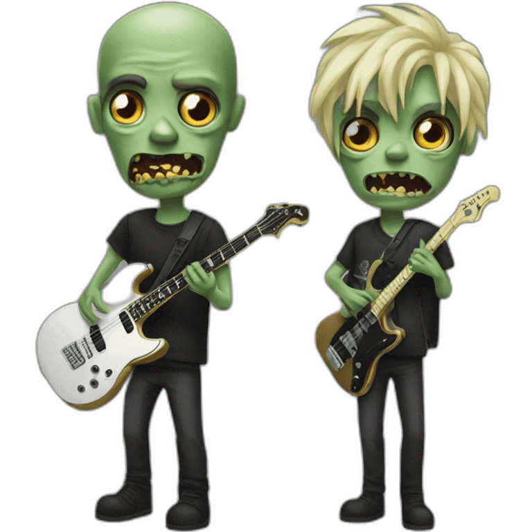 holylwood undead band emoji