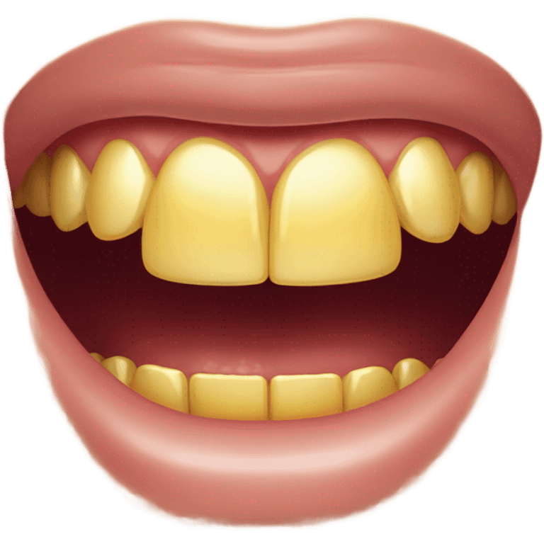 gold tooth emoji