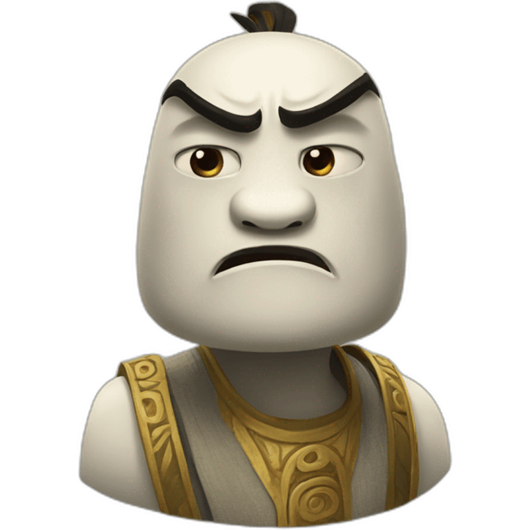 Lord Shen from kung fu panda emoji