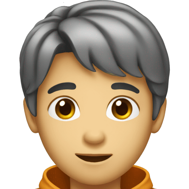 A boy emoji