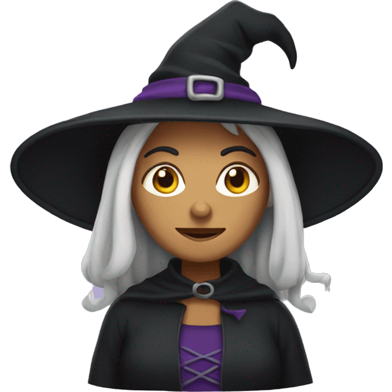 Witch  emoji