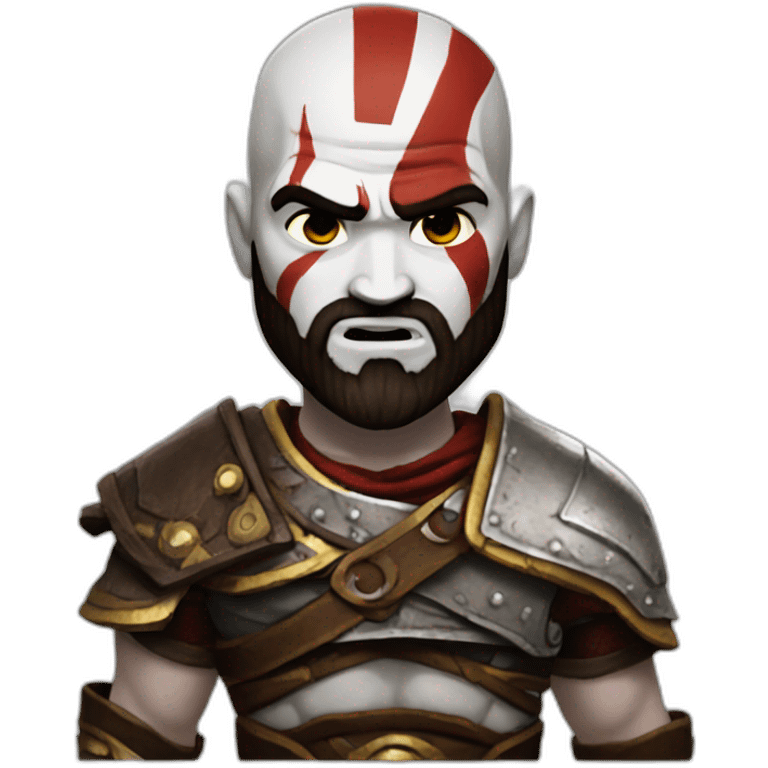 kratos emoji