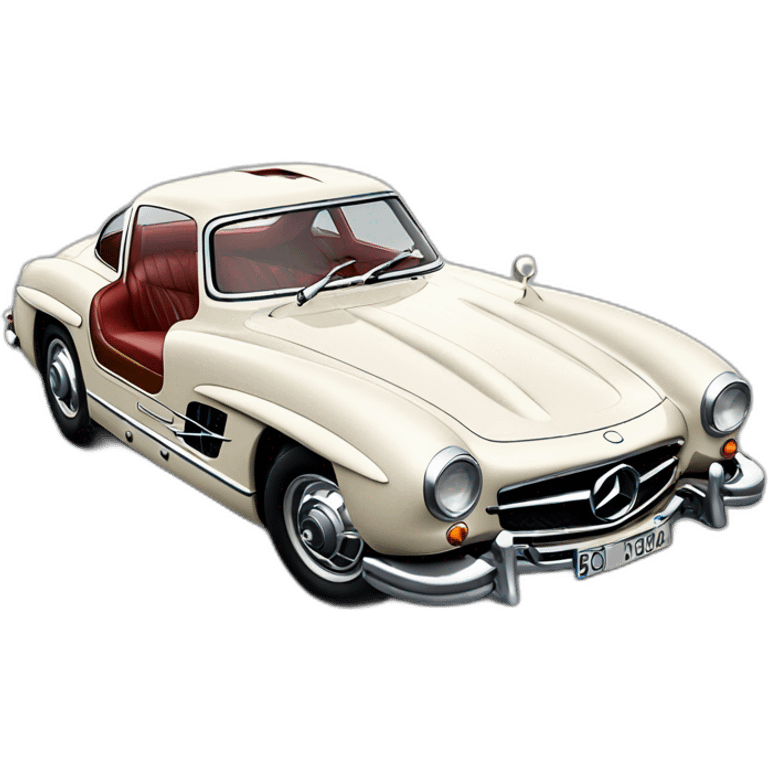 Mercedes 300sl gullwing emoji