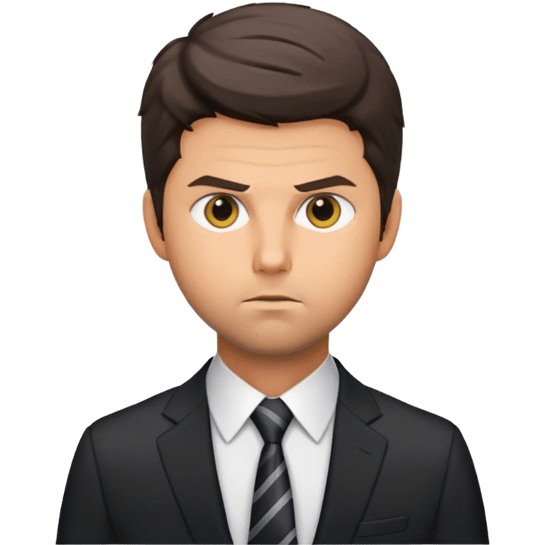 Adam Scott Severance  emoji