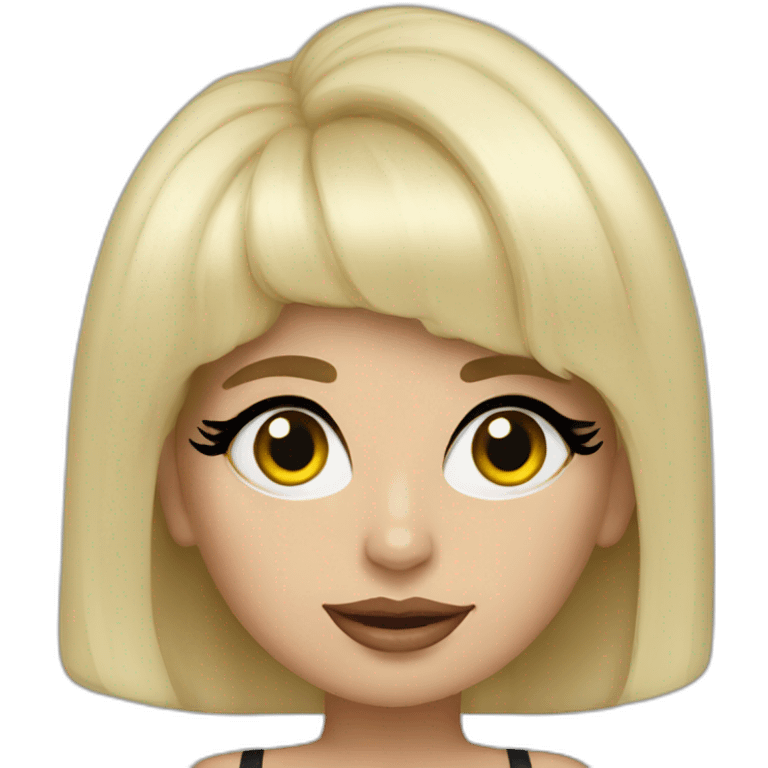 Lady gaga emoji