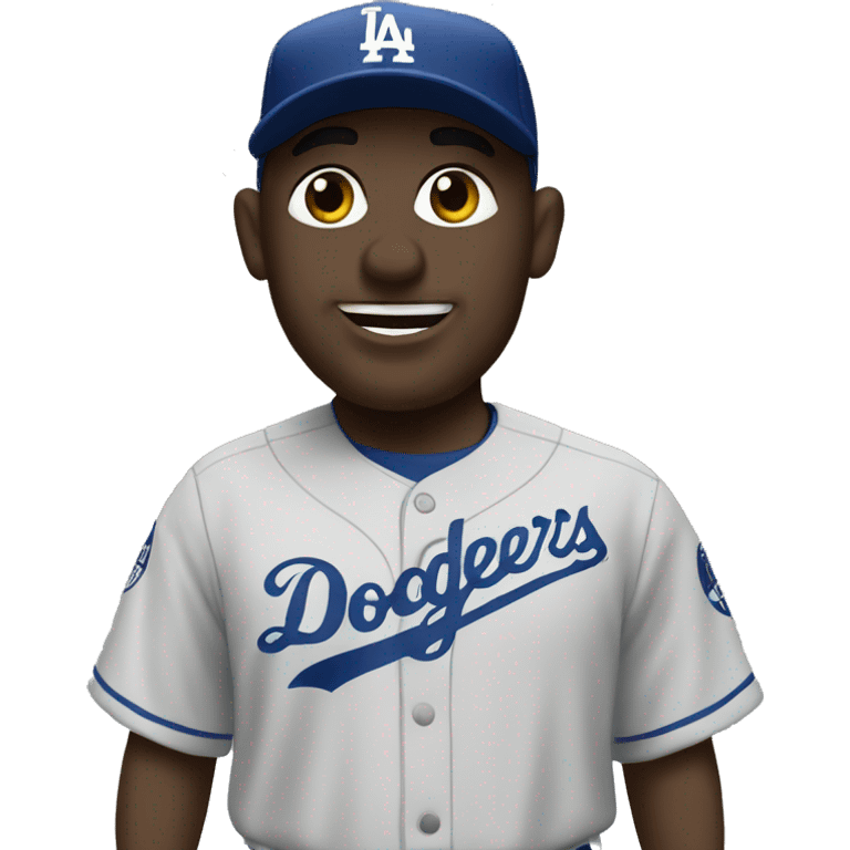 Dodgers emoji