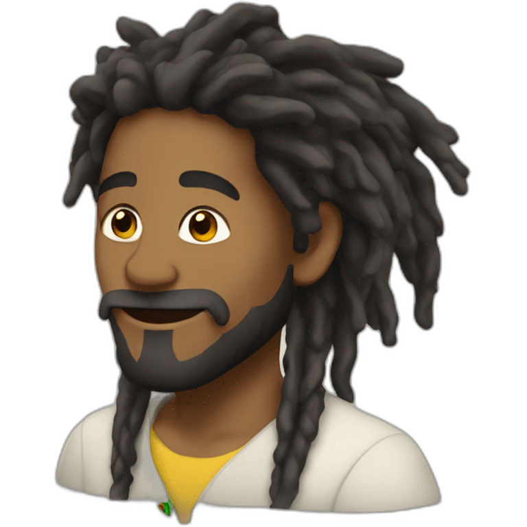 Rastaman emoji