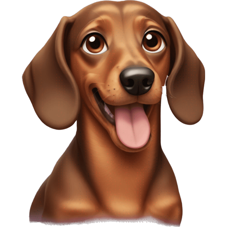 Dachshund  emoji