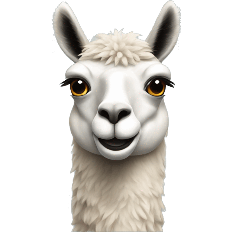 Lama emoji