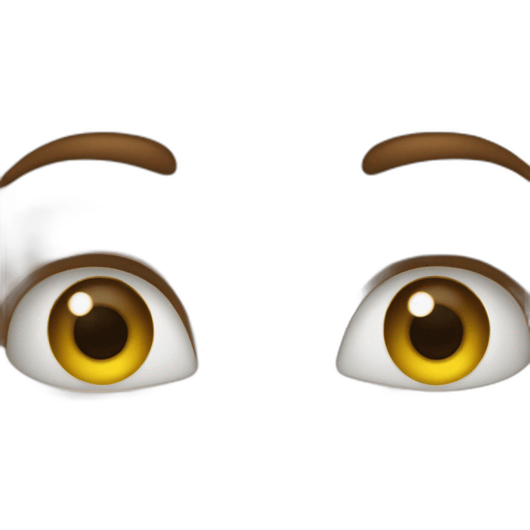 Ouvre ses yeux avec ses main emoji