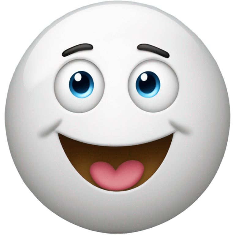  Emoticone boule de neige emoji