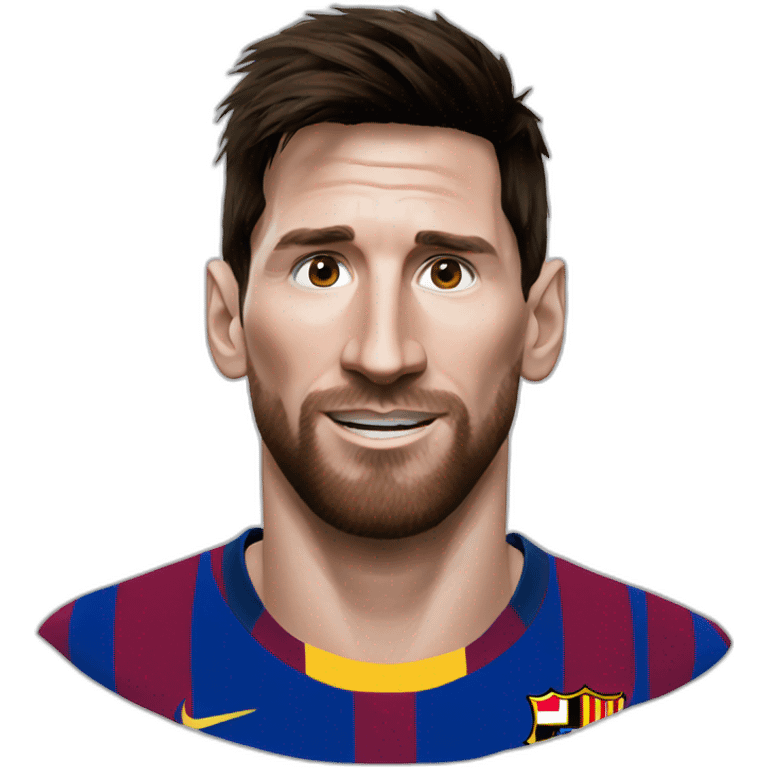 messi emoji