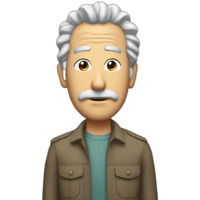 Rick cornichon emoji