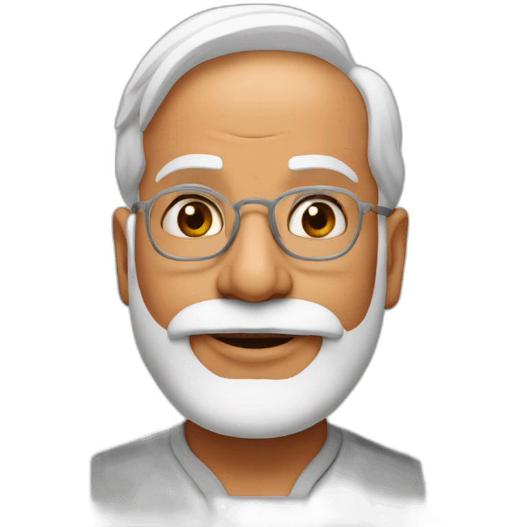 Narendra modi emoji