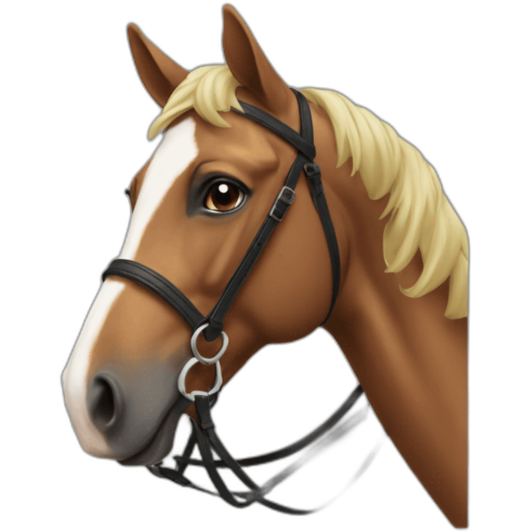 Équitation emoji