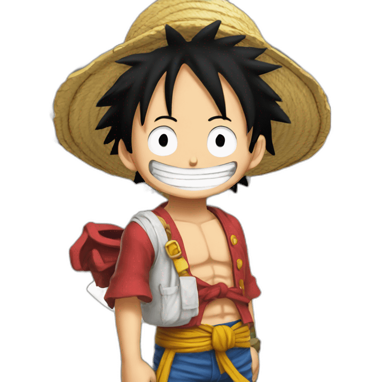 gear 5 luffy emoji