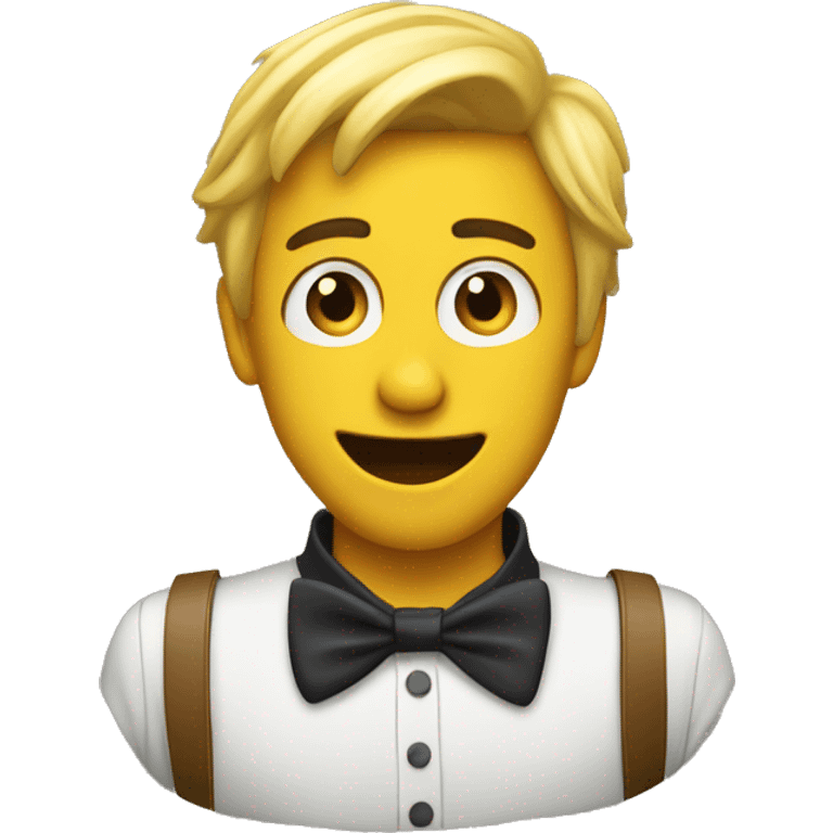 pleasantly surprised musician emoji