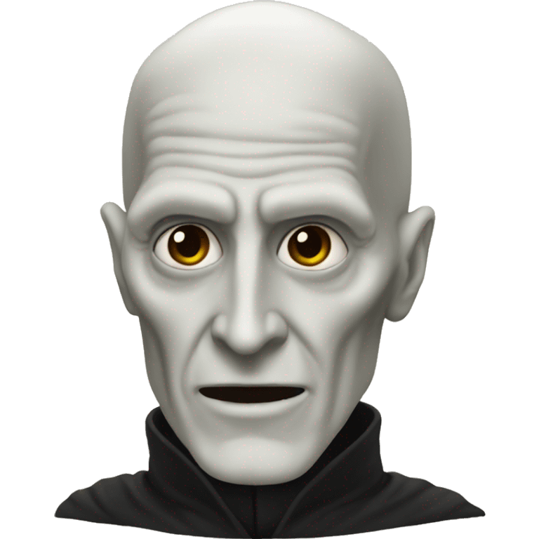 Lord Voldemort emoji