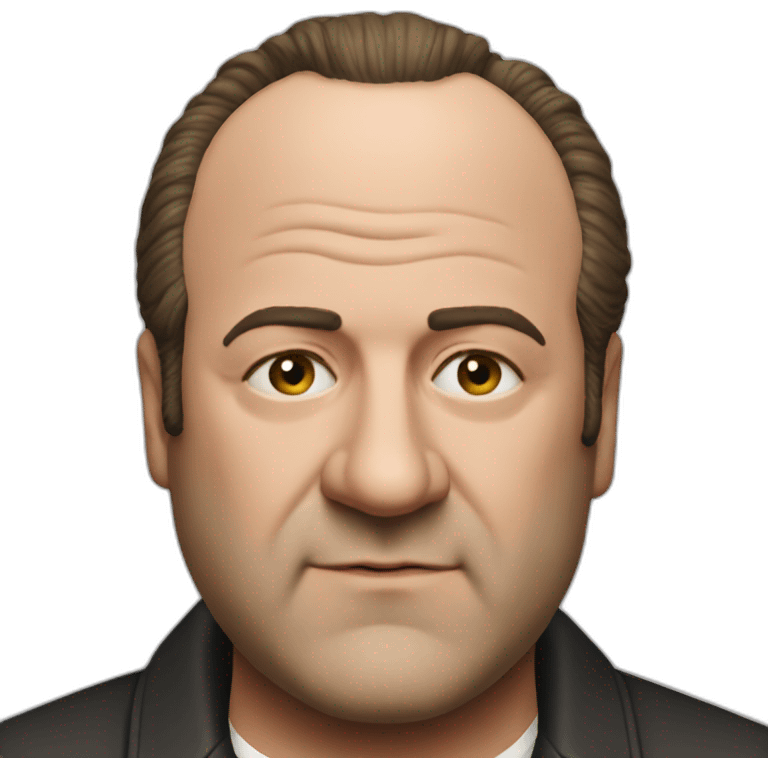 tony soprano emoji