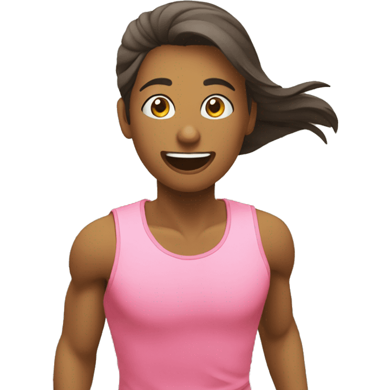 moi en train de courir emoji