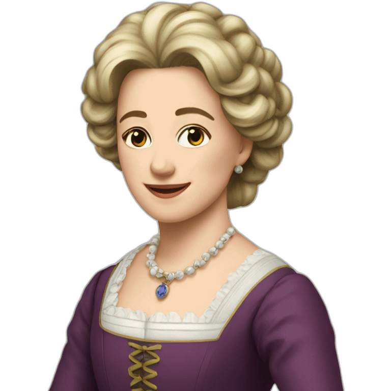 Elisabeth 1ere emoji