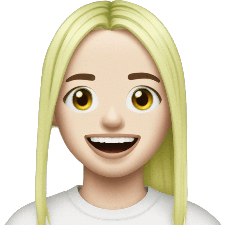 Billie Eilish happier than ever  emoji