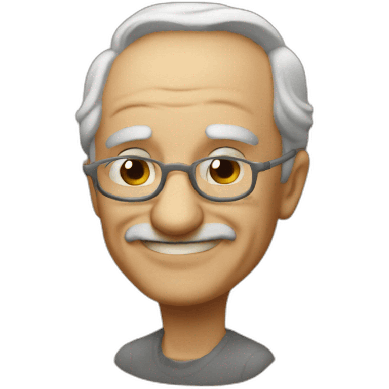 Ton père qui mange une claquette emoji