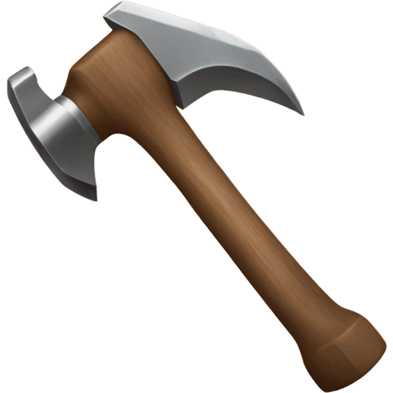 hammer pounding nail emoji