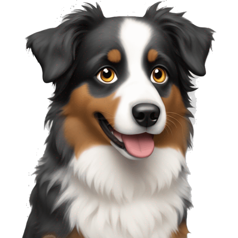 Mini Australian shepherd  emoji