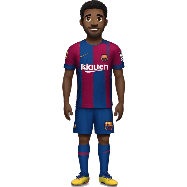 maillot barça emoji