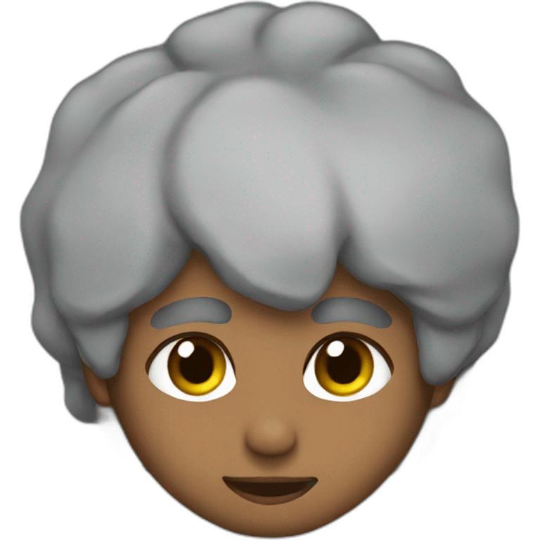 Rocky emoji