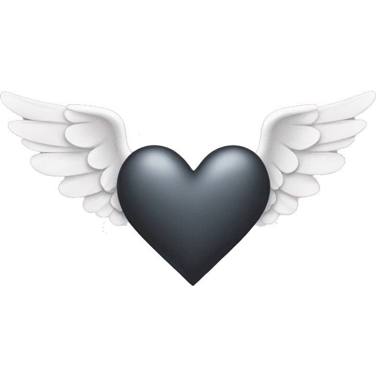 heart with angel wings emoji