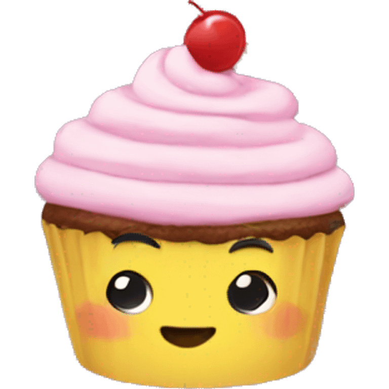 Cupcake emoji