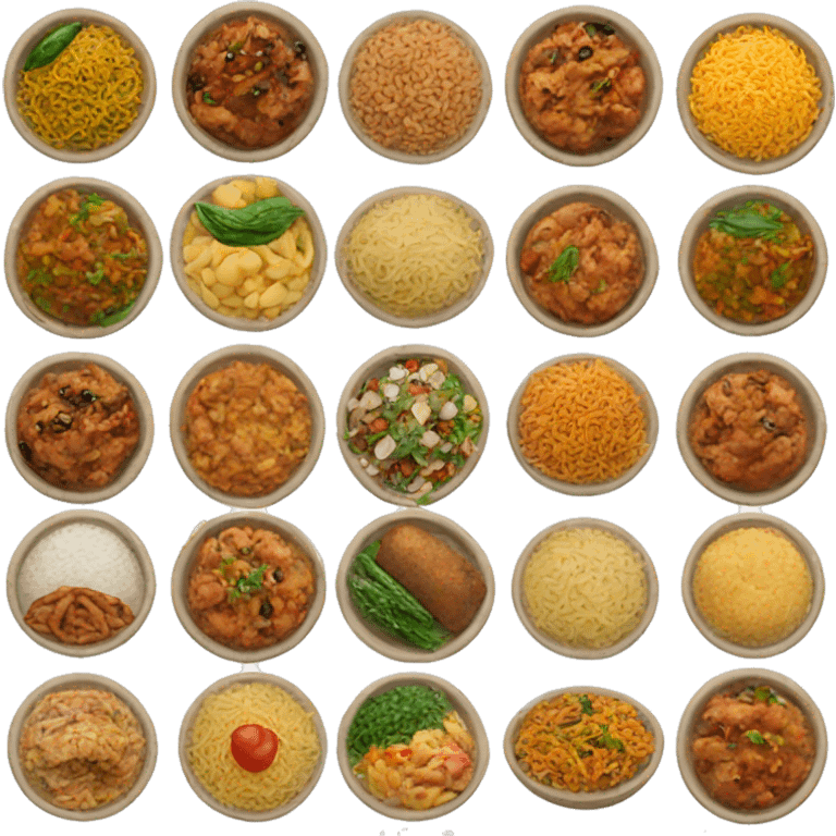 Libyan food emoji