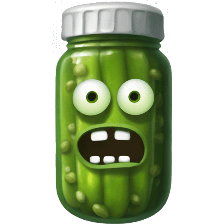 pickle rick emoji