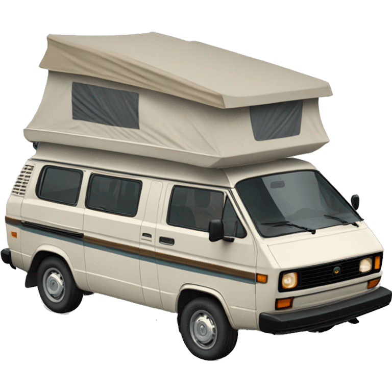 1985 Vanagon Camper emoji