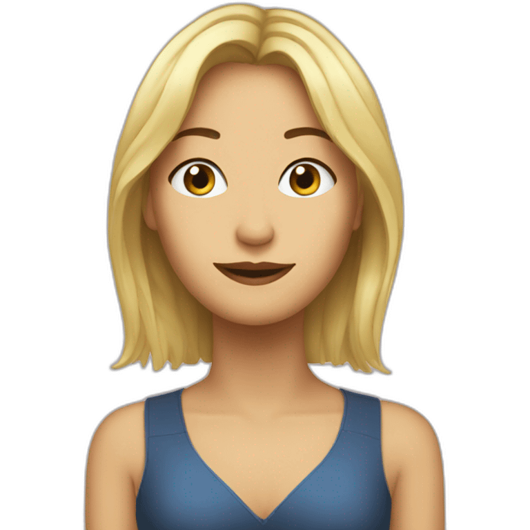 Angèle singer emoji