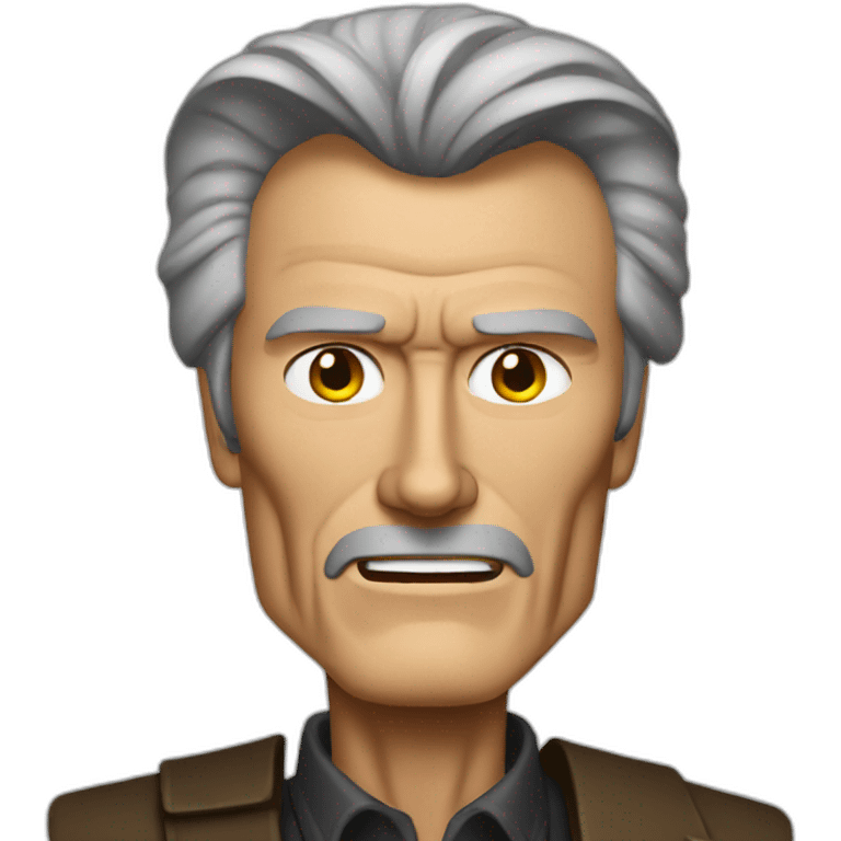 Clint Eastwood emoji